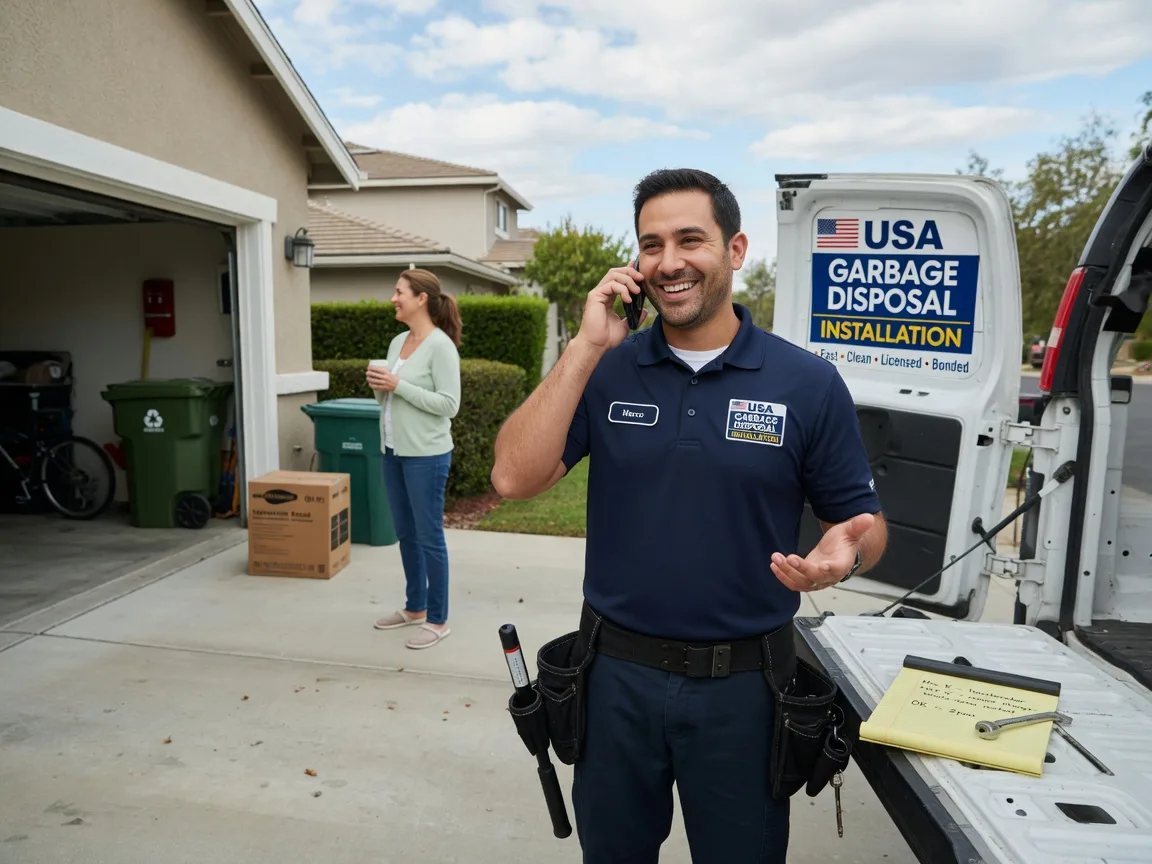 Garbage Disposal Replacement Eden, TX FAQs