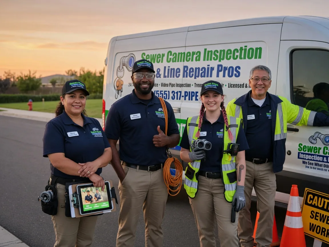 Sewer Line Repair company in Eden, TX
