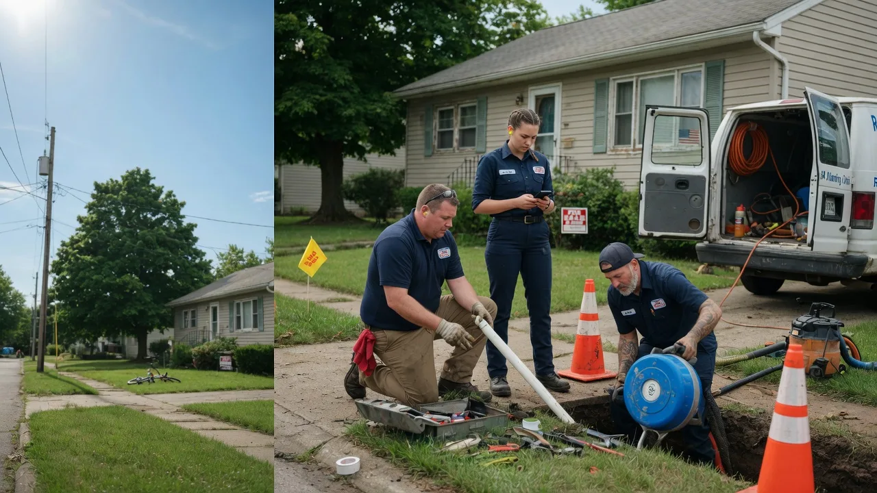 Sewer Line Repair in Eden, TX near me